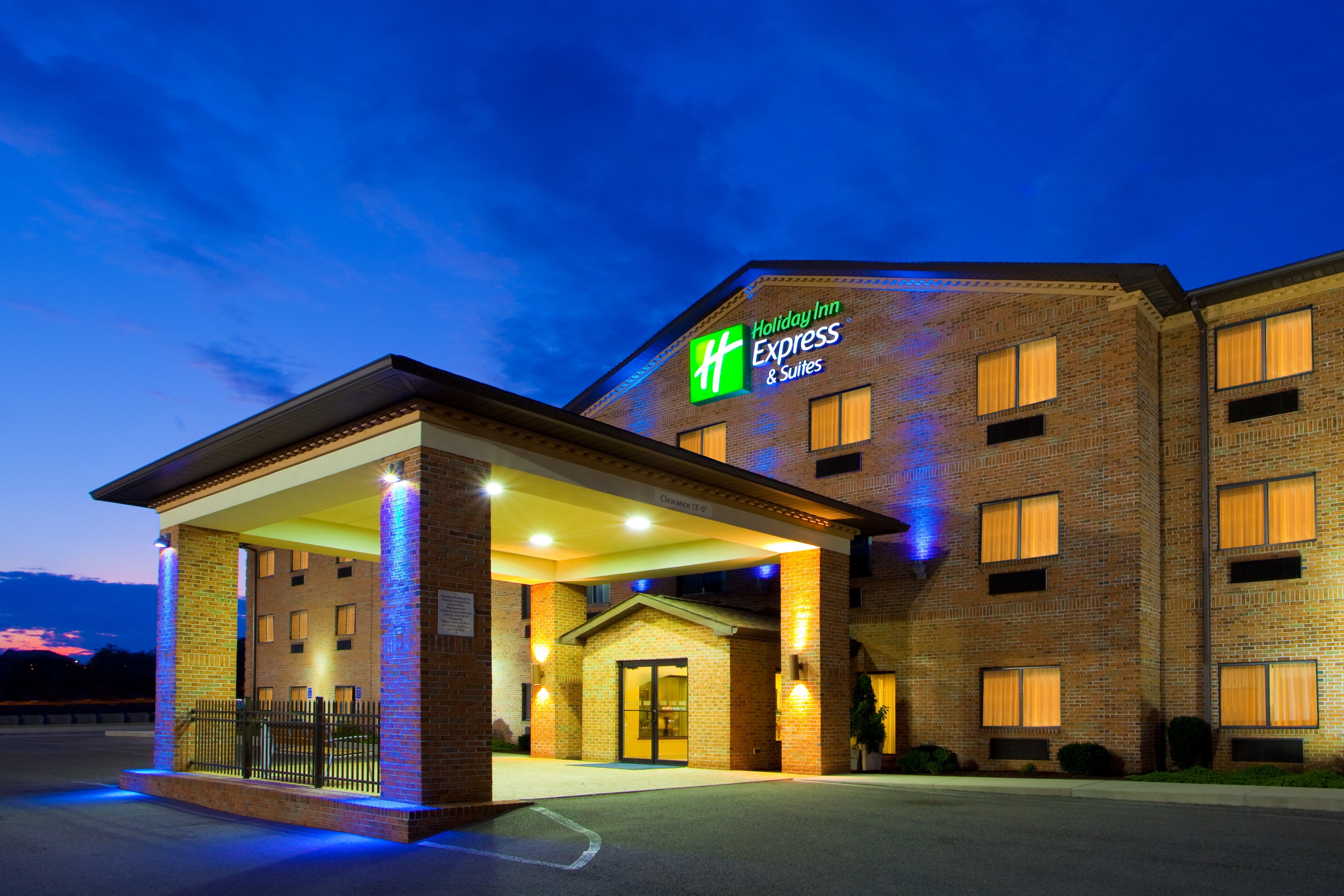 Holiday Inn Express Hotel & Suites Elkins By Ihg Exteriér fotografie